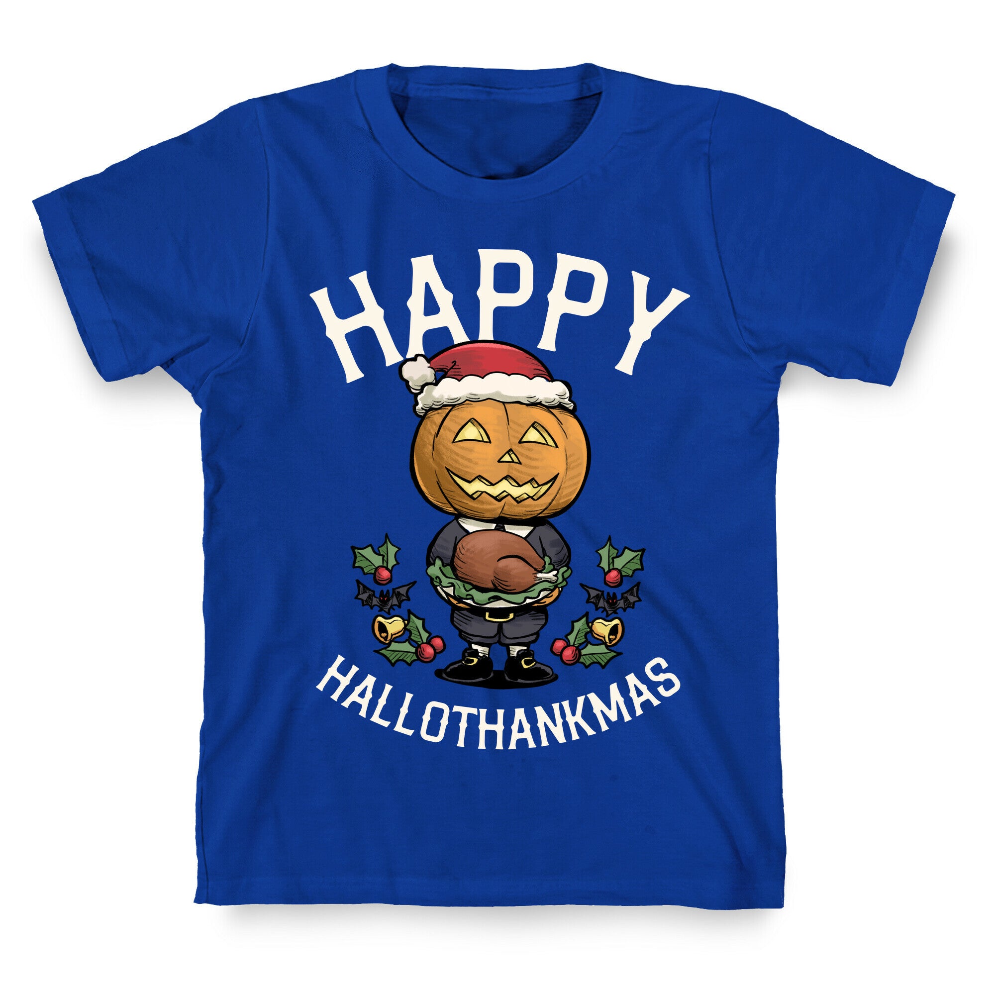 Happy Hallothankmas  T-Shirt
